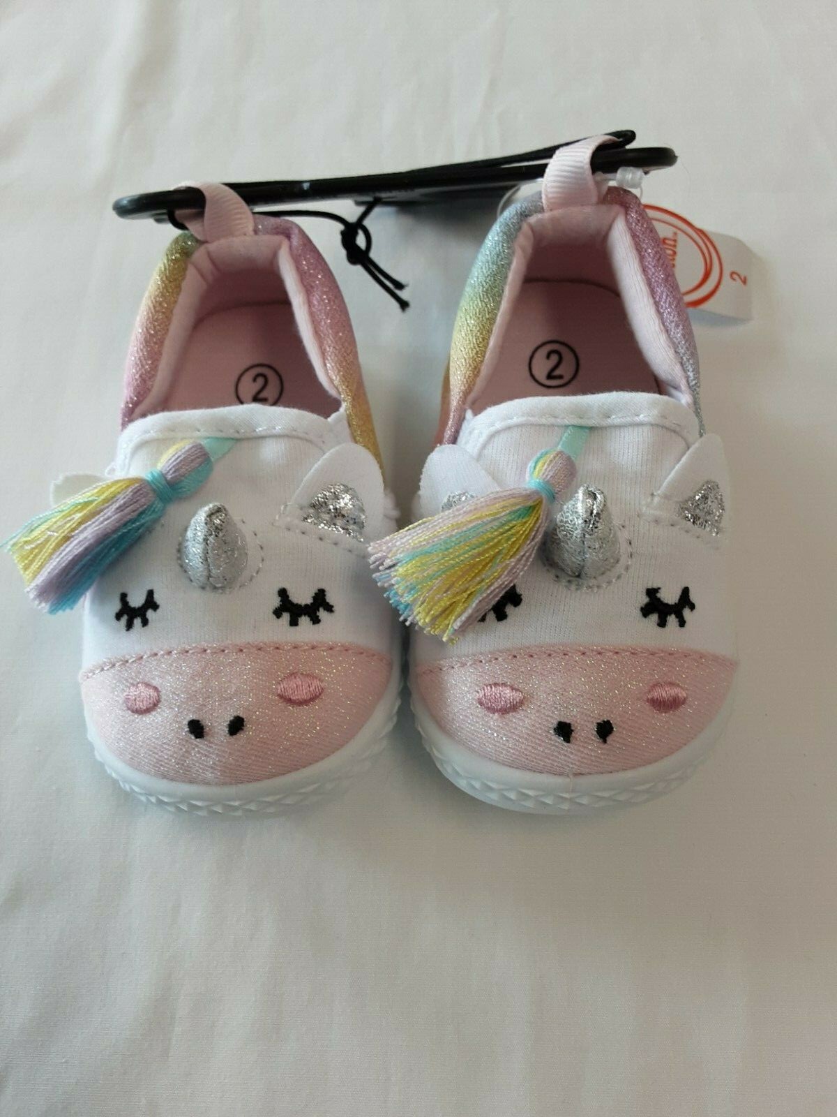 W/sparkle & Tassel Size 5
