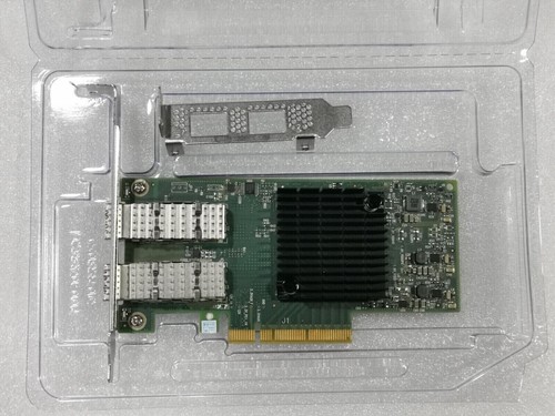 Mellanox CX4121A MCX4121A-XCAT PCI E 3.0 ConnectX-4 10Gigabit Ethernet ...