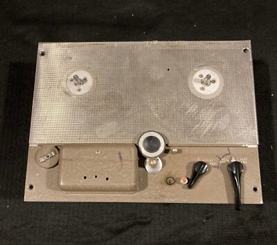 Vintage Ampex 600 (601 / 602 ) 1/4'' Stereo tape recorder mid 50s