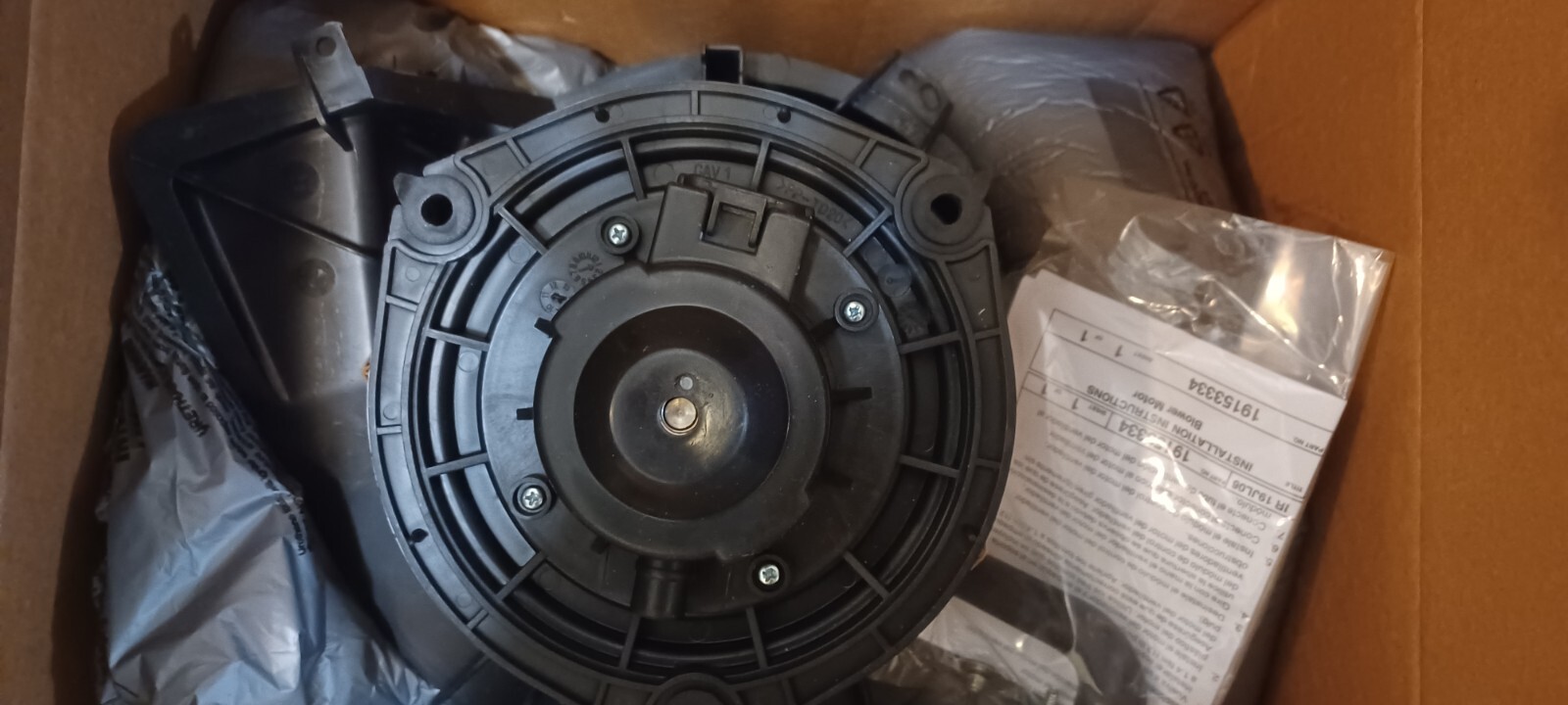 ACDelco 15-81094 HVAC Blower Motor 19153333 | eBay