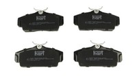 Hart 221 106 BremsbeläGe Set, Scheibenbremse FüR MERCEDES-BENZ, Nissan