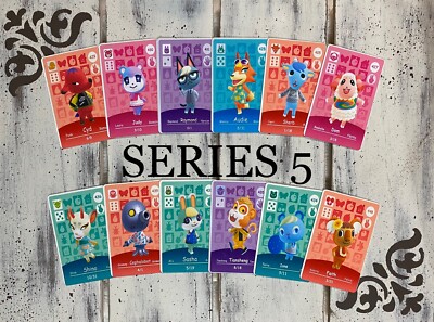 ACNH SERIES 5: You pick your villagers/characters! ANIMAL CROSSING AMIIBO 