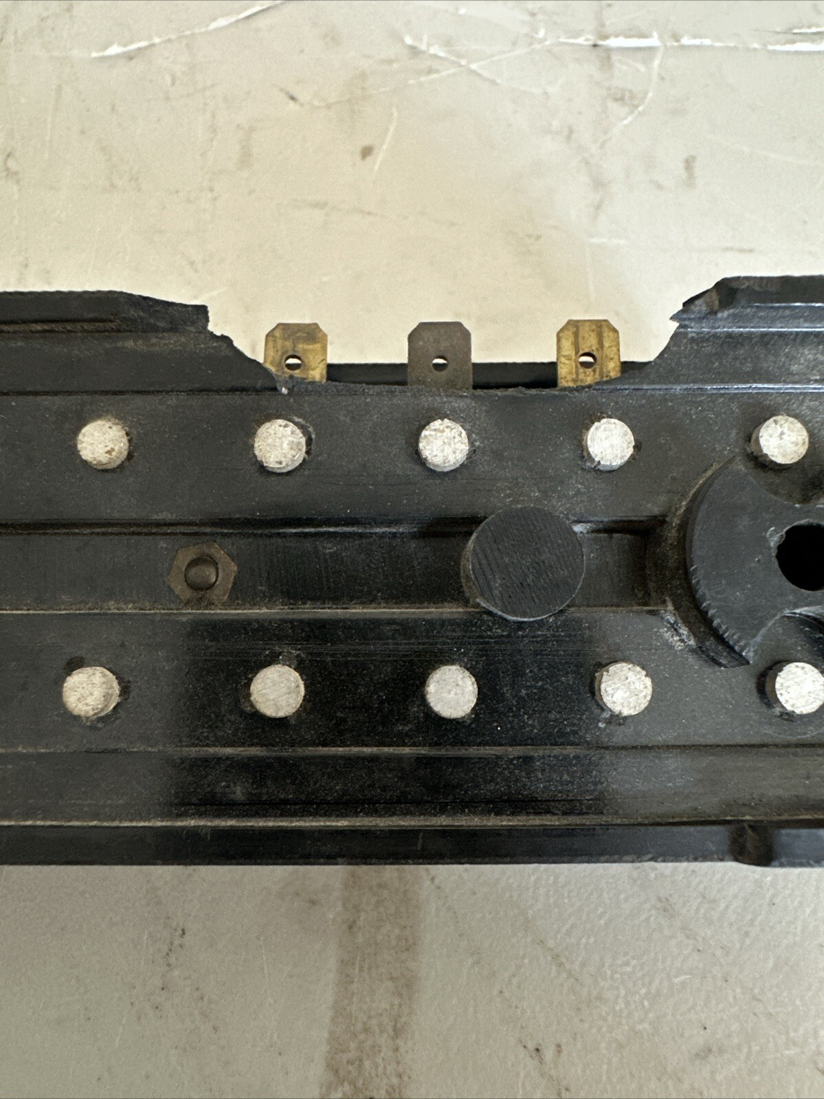 OEM Ferrari 250 275 330 Electrical Fuse Box Panel Board W Top P/R READ