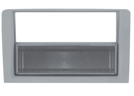 Supporto Autoradio 2 DIN Lancia Musa 2012 Argento Phonocar 03208