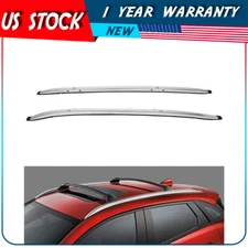 2x For Mazda CX-3 CX3 2016-2019 TOP Roof Rack Cross Bars Carrier Luggage rail