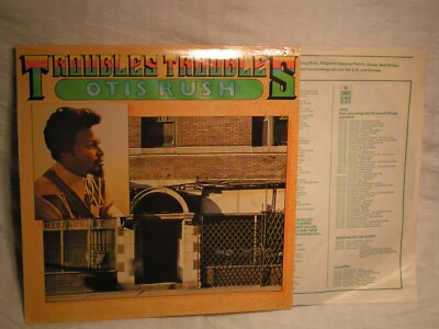 OTIS RUSH  -  TROUBLES TROUBLE !! ( LP ) !! 1.UK-Pressung !! * VINYL ist NM *