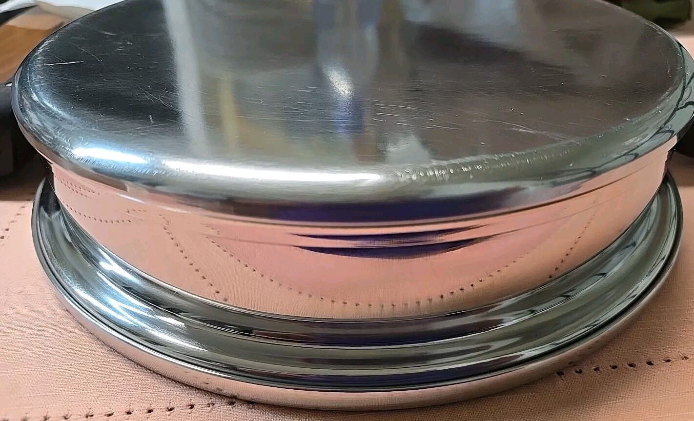 Vintage Lifetime T304 CC Stainless Steel 11" Skillet/ Frying Pan, No Lid