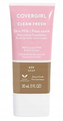 COVERGIRL GRUNDIERUNG CLEAN FRESH SKIN MILK FOUNDATION 620 DEEP