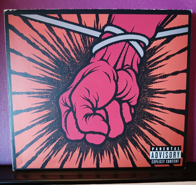 Elektra Metallica St. Anger CD/DVD (2003) NR - Metallica, Bob Rock 2 discs