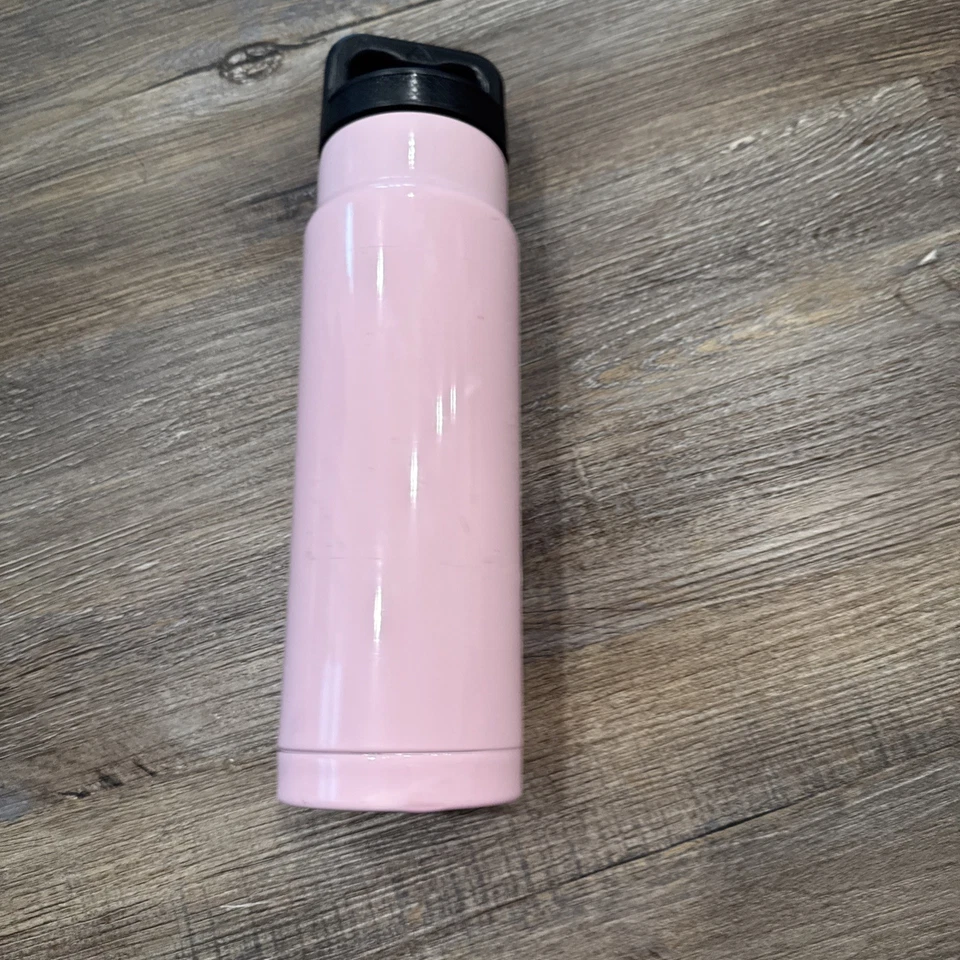 Vaso rtic con asa en tapa rosa Foto 4 de 4