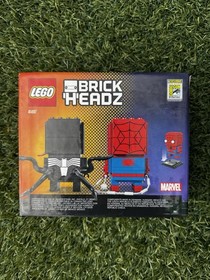 LEGO BRICKHEADZ: Spider-Man & Venom (41497) Brand New