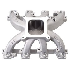 Edelbrock Intake Manifold 28455 Victor Jr. Efi Satin For Chevy Ls W L92 Heads