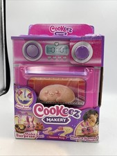 Cookeez Makery Cinnamon Treatz Pink Oven Scented Styles Vary Ages 5 Damaged Box