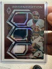 Panini 2025 Phoenix Regeneration Doug Williams Theismann Red #RGN-WAS /249 Comm…