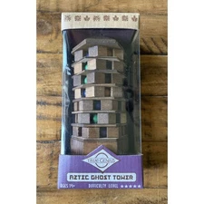 True Genius Aztec Ghost Tower Brainteaser Game Ages 14+ Difficulty Level 5 Stars