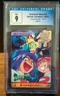 1999 Japanese Bandai Carddass 272 Armored Meowth With Team Rocket CGC 9 Mint