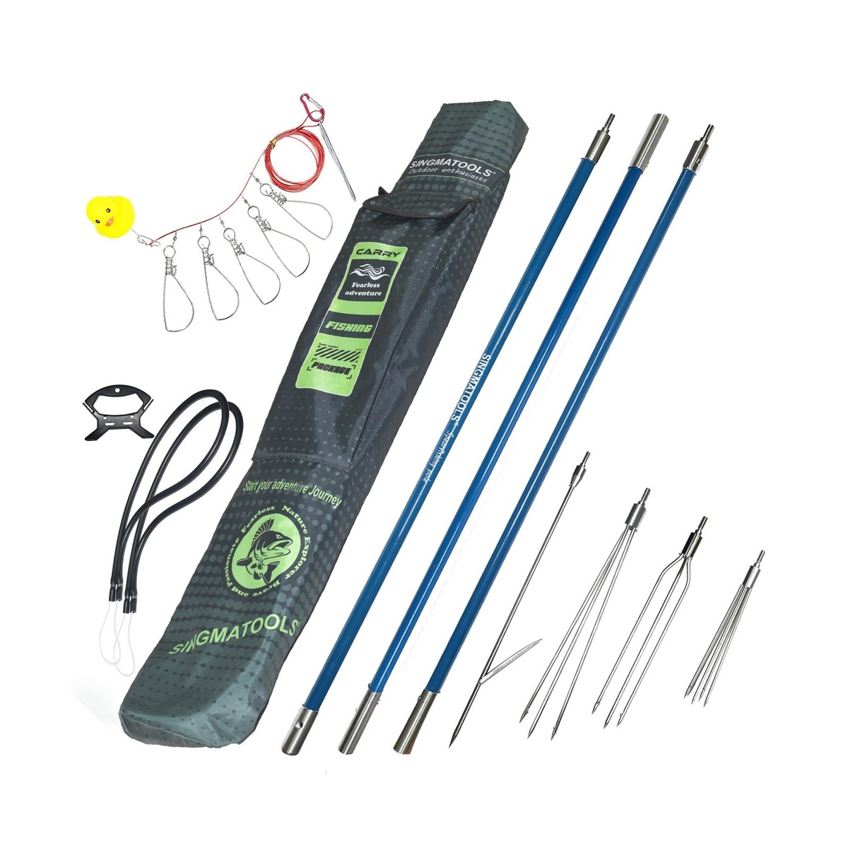 avocat fishing pole Alijos Fishing Rod Holder Belt  AFTCO