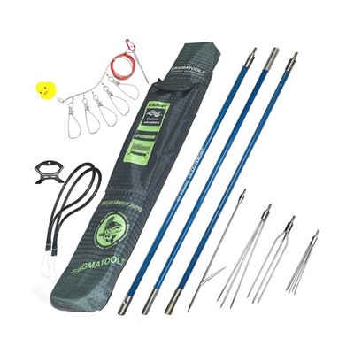 canfiberglas poles be used for fishing used for fishing Scuba Choice 6' One-Piece Fiberglass Spearfishing Pole Spear with 3-Prong Barb Paralyzer Tip  Durable Cold-Water and Ice Spear and Underwater SINGMATOOLS Spearfishing Pole Hawaiian Sling