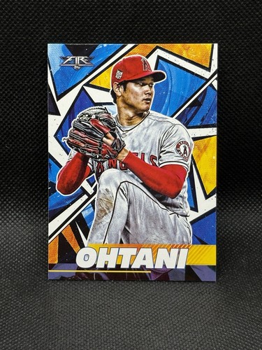2021 Topps Fire #26 Shohei Ohtani Angels