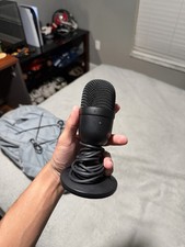 Razer Siren Mini USB Microphone - Black - Gaming Microphone