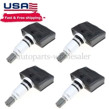 4PCS 25773946 Replacement Tire Pressure Sensor Fit For 2001-05 Cadillac Deville