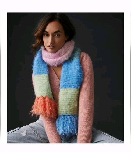 Sciarpa a righe Anthropologie Maeve - Foto 1 di 4