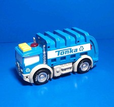 Tonka Toy Truck 2020 Recycle Garbage Sound and Lights Works Blue