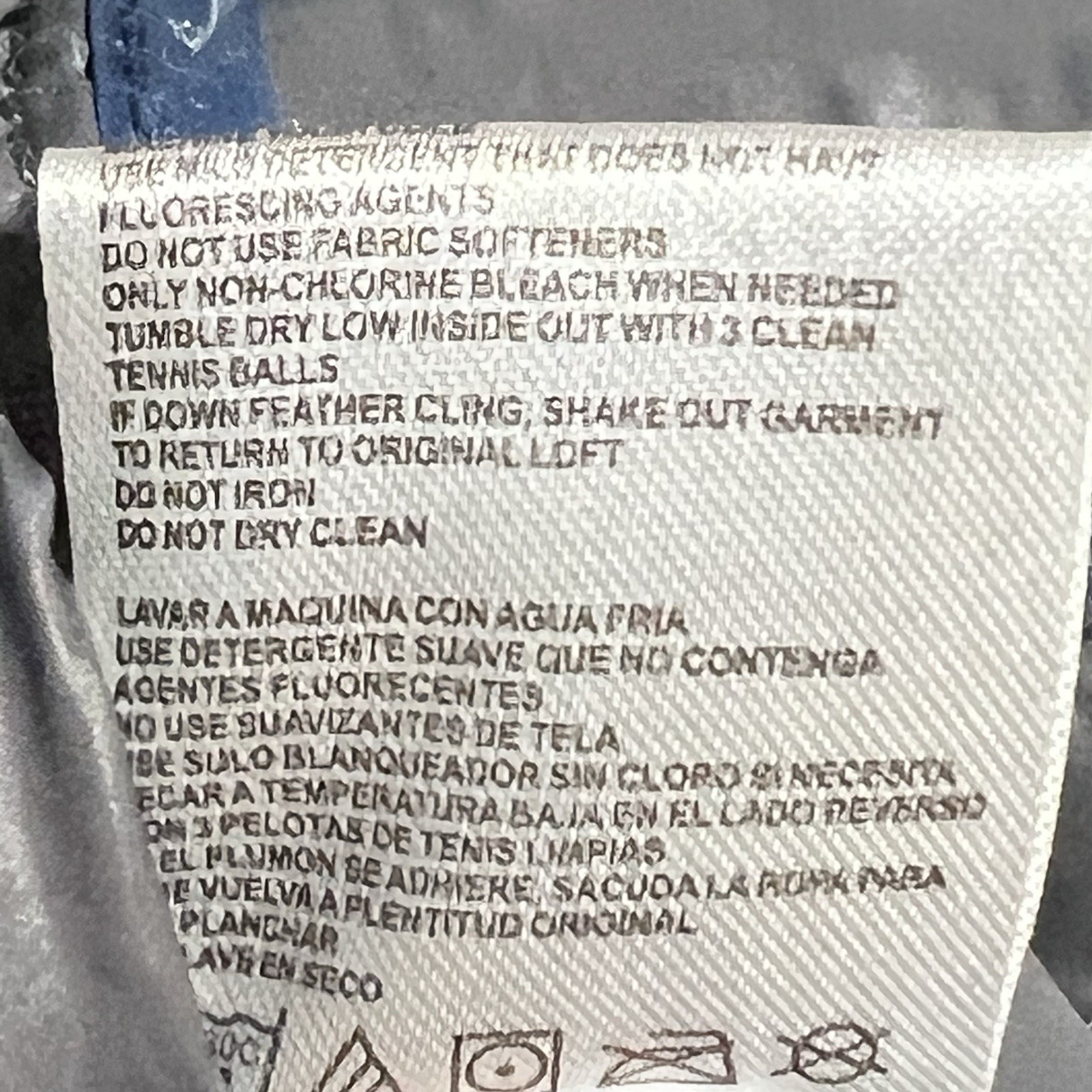 Calvin Klein Packable Duck Down Jacket Womens S G… - image 7