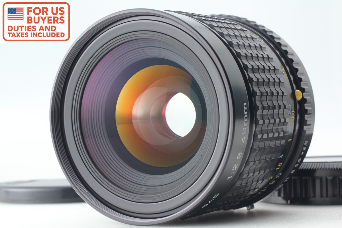 Top MINT] SMC PENTAX A 645 45mm f2.8 Wide Angle Film MF Lens for