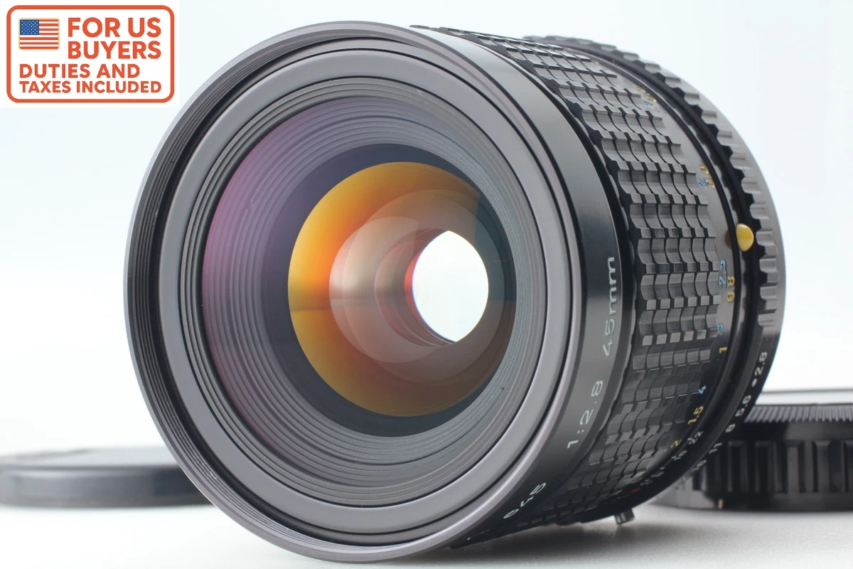45mm Focal f/2.8 Camera Lenses Pentax 645 Mount for sale | eBay