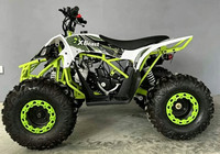 X Beast Motorsport 125cc ATV Quad Bike 4 Stroke Petrol Green - Off Road 70KM/H