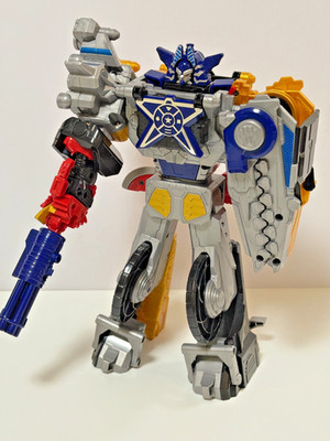 Power rangers Zenkaiger DX TwokaiOh Rikki & Cuttaner MEGAZORD set