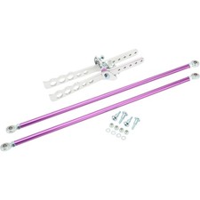 Stock Car 3-speed Racing Shifter Anodized Aluminum