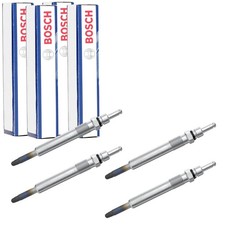 4x BOSCH DURATERM GLÜHKERZEN 0 250 201 035 passend für 4-ZYLINDER MERCEDES-BENZ