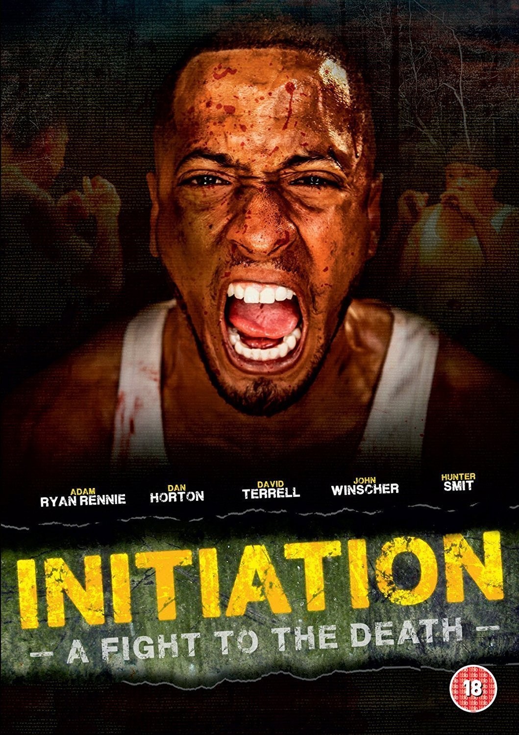 Initiation (DVD) Adam Ryan Rennie Dan Horton David Terrell Oren Benamor