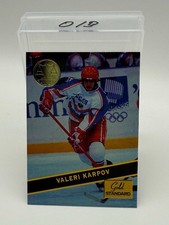 1994-95 Signature Rookies Valeri Karpov Hockey Cards #87