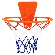 Silent Indoor Basketball Hoop Set Wall Mounted Foldable Kids Training Game