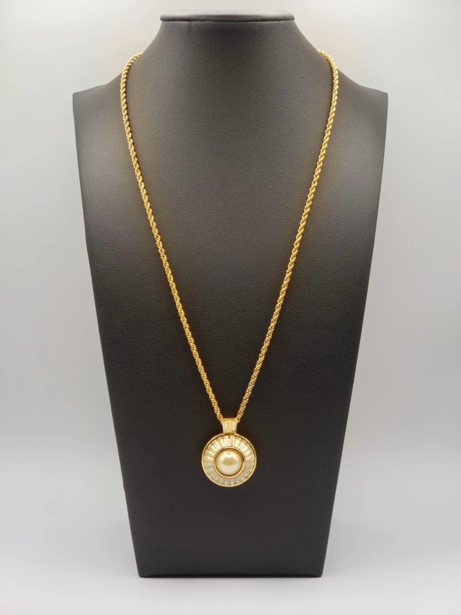 Dior Pearl Imitation Fashion Necklaces & Pendants for sale | eBay