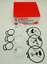 Yamaha Outboard Carburetor Repair Kit 6j8-W0093-00-00 25 30 HP 2 stroke 3 cyl