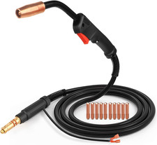 MIG Welding Gun Torch 100Amp 10' Replacement for Lincoln Magnum 100L K530-5 with