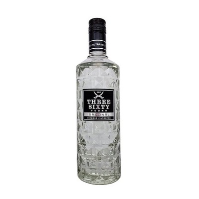 Three Sixty Original Vodka, 37,5% Vol. 0,7 l