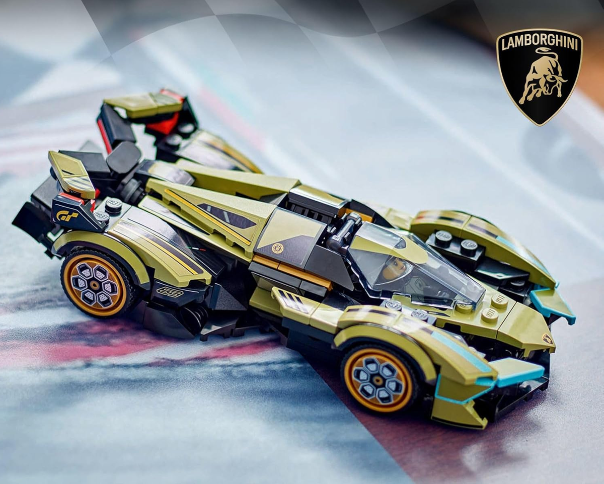 LEGO 6470547 Speed Champions Lamborghini Lambo V12 Vision GT Super