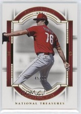 2024 Panini National Treasures 45/99 Andrew Painter #76 11cz