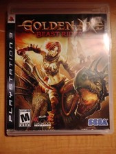 Golden Axe Beast Rider - Sony PlayStation 3 PS3 CIB Complete
