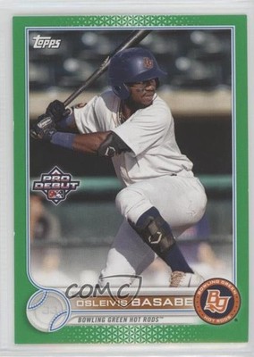 2022 Topps Pro Debut Green 99/99 Osleivis Basabe #PD-26 fm0