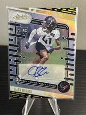 2024 Panini Absolute #165 Calen Bullock Signature Rookies Spectrum #/299