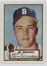 1983 Topps 1952 Reprint Series Eddie Mathews #407 HOF 1n7v