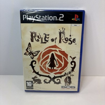 Brandneu SEALED Rule of Rose PS2 PAL Survival Horror Spiel 505 Spiele