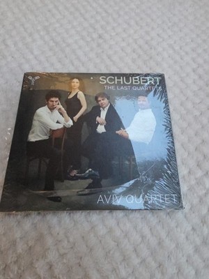 Franz Schubert : Schubert: The Last Quartets CD (2021) Aviv Quartet New Sealed 