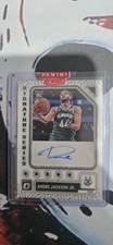 Andre Jackson Jr. SSP Optic Signature Series RC Holo Milwaukee Bucks 2023-24